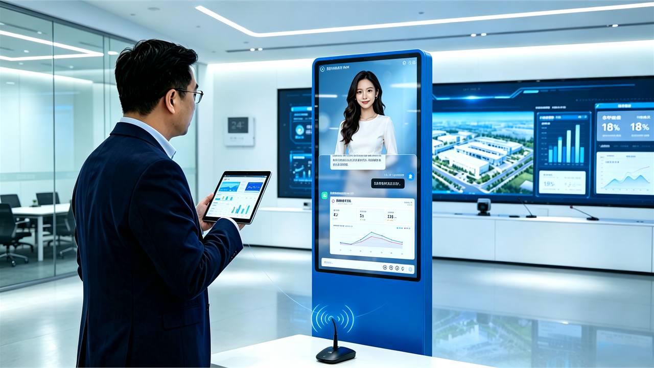 智能理解站位图
